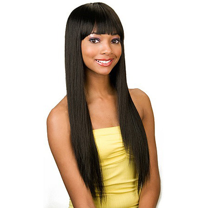 Junee Manhattan Style Full Wig - GINGER