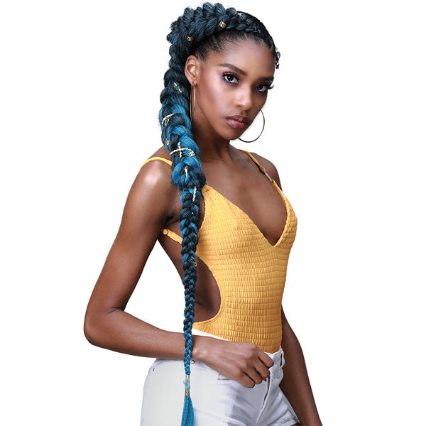Bobbi Boss Braids - 3X PRE-FEATHERED JUST GLAM 44/65/72"