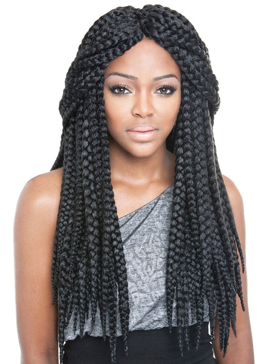 Isis Afri-Naptural Synthetic Crochet Braid Box POETIC JUMBO 22"
