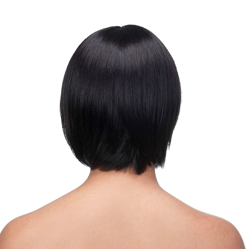 It's a Cap Weave 100% Human Hair Wig KALLA