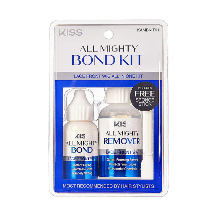 Kiss All Mighty Lace Front Bond Kit