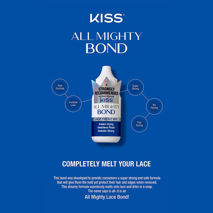 Kiss All Mighty Lace Front Bond Kit