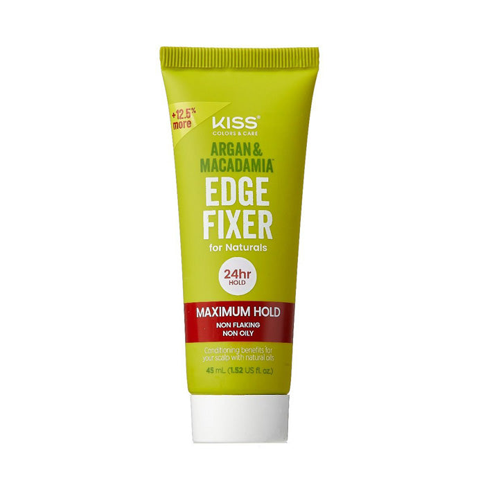 KISS ARGAN & MACADAMIA EDGE FIXER MAXIMUM HOLD 1.52 OZ