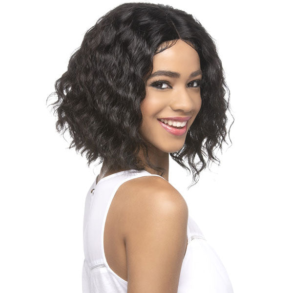 Vivica's Natural Brazilian 100% Brazilian Natural Remi Human Hair Swiss Lace Front Wig - KAMILL