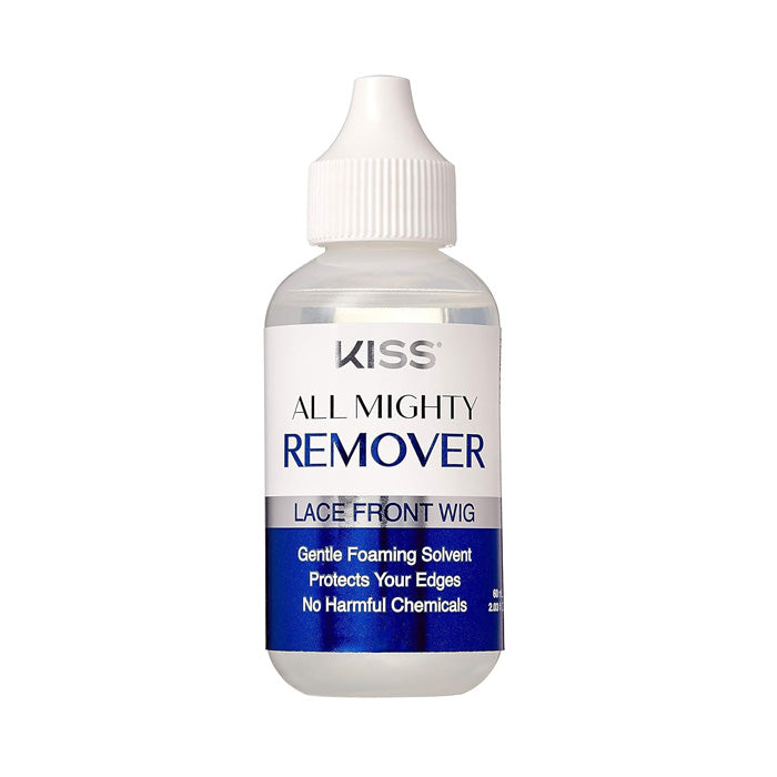 Kiss All Mighty Lace Front Wig Glue Remover 2.03 fl oz