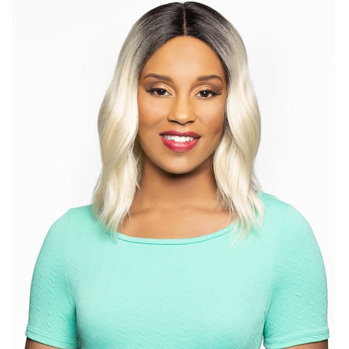 Foxy Lady Synthetic Lace Front Wig - KARDI