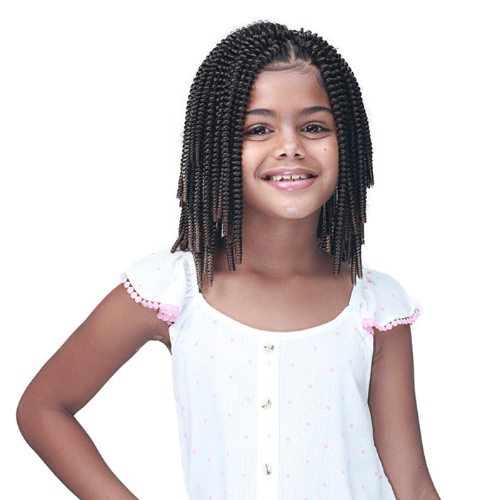 Bobbi Boss Kids Braid - PETITE SPRING TWIST 8"