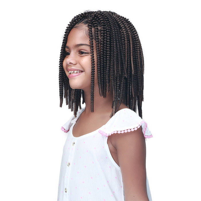 Bobbi Boss Kids Braid - PETITE SPRING TWIST 8"