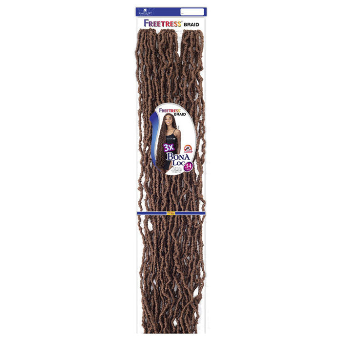 Freetress Pre-Looped Crochet Braids - 3X BONA LOC 34"