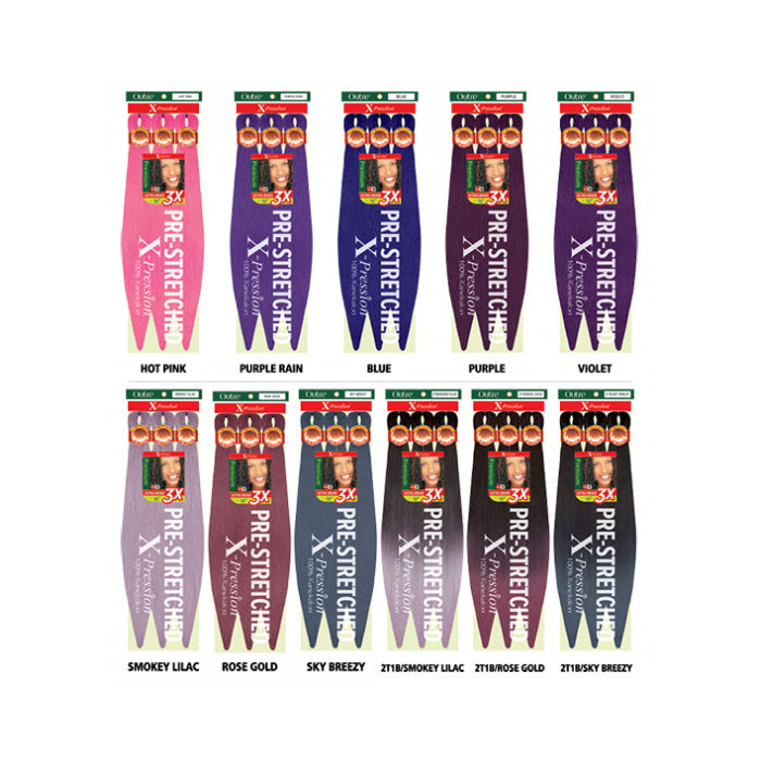 Outre X-Pression Pre-Stretched - ULTRA BRAID 3X 72"