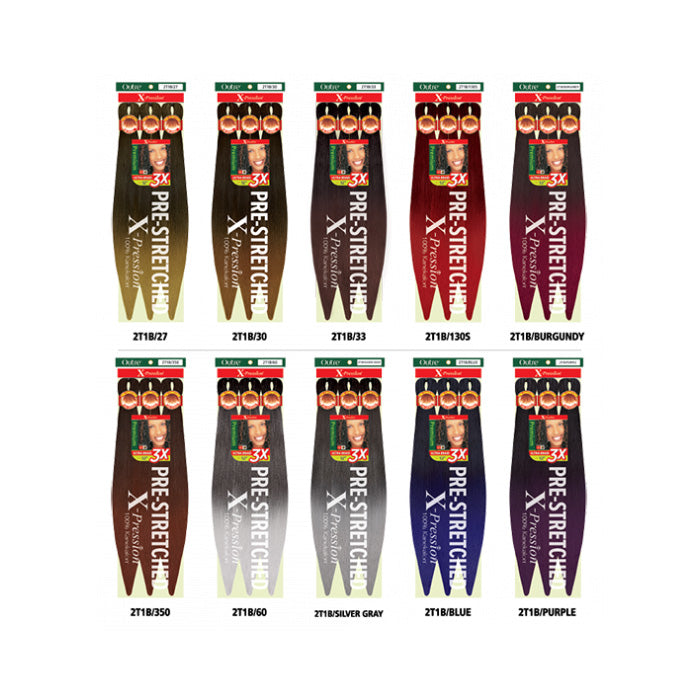 Outre X-Pression Pre-Stretched - ULTRA BRAID 3X 52"