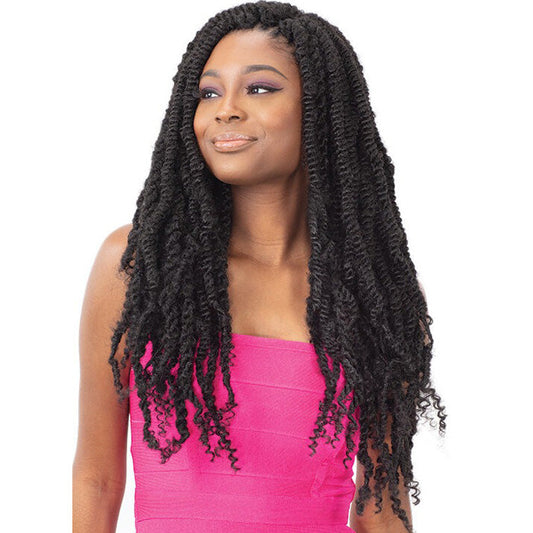 Shake N Go Natures Touch Braid - 2X TYPE 4 TWIST
