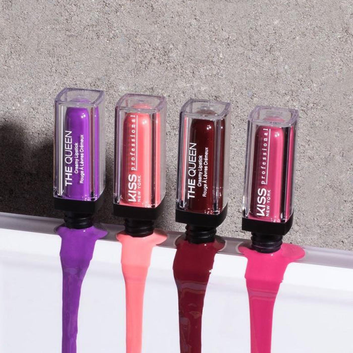 Kiss New York Professional THE QUEEN CREAMY LIPSTICK