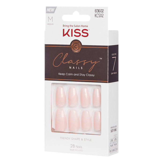 Kiss Charry Trendy Shape & Style Medium 28 Nails - KCS02