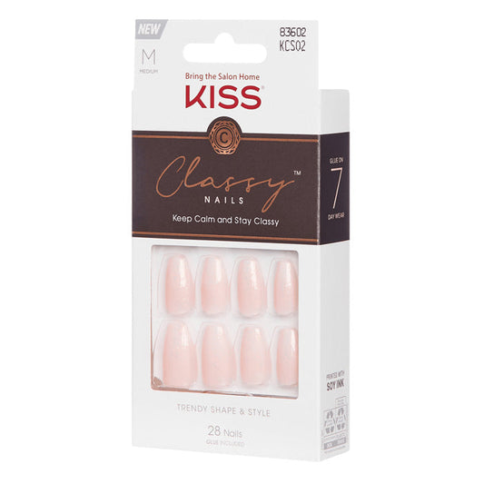 Kiss Charry Trendy Shape & Style Medium 28 Nails - KCS02