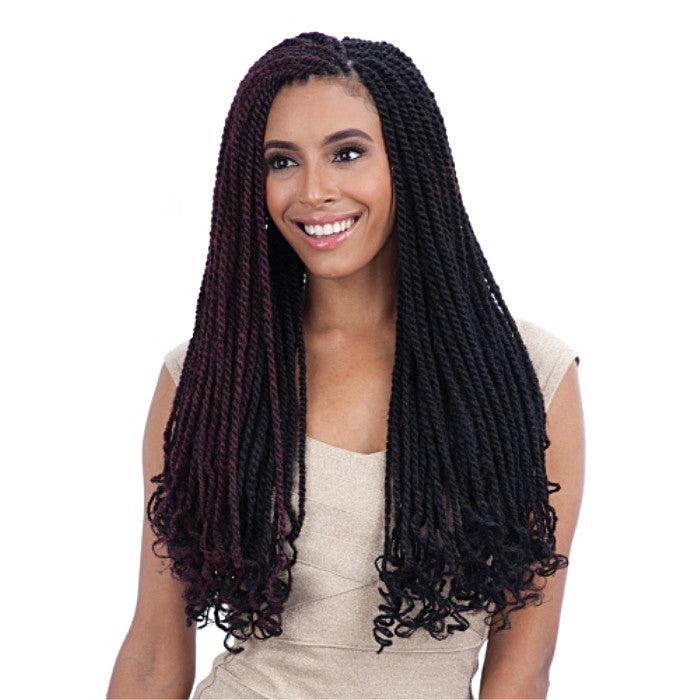 Equal by Shake N Go Cuban Twist Braid - 3X CUBAN TWIST 16"/24" - Double Strand Style