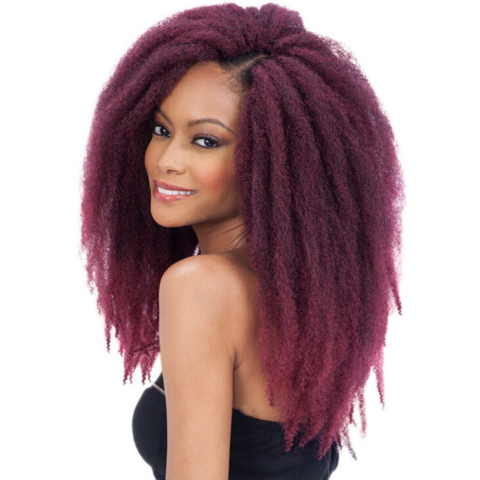 Equal by Shake N Go Cuban Twist Braid - 3X CUBAN TWIST 16"/24" - Double Strand Style