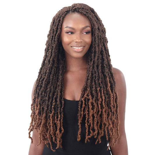 Freetress Pre-Looped Crochet Braid - DISTRESSED LOC 22"