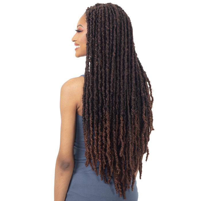 Freetress Pre-Looped Crochet Braid - 2X INDIE DISTRESSED LOC 26"