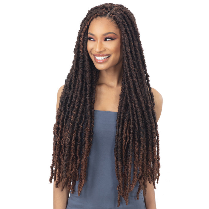 Freetress Pre-Looped Crochet Braid - 2X INDIE DISTRESSED LOC 26"