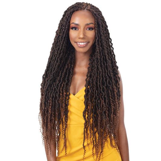 Freetress Pre-Looped Crochet Braids - 2X NITA DISTRESSED GORGEOUS LOC 26"