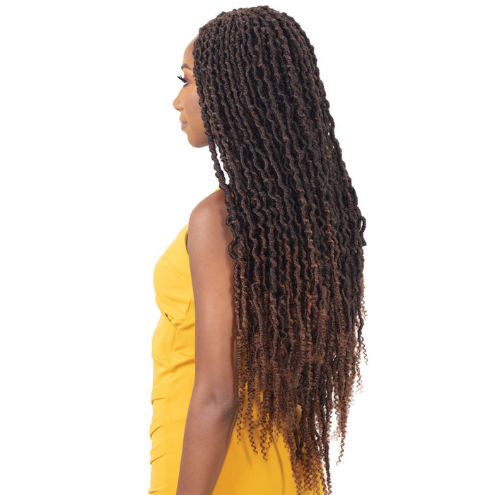 Freetress Pre-Looped Crochet Braids - 2X NITA DISTRESSED GORGEOUS LOC 26"