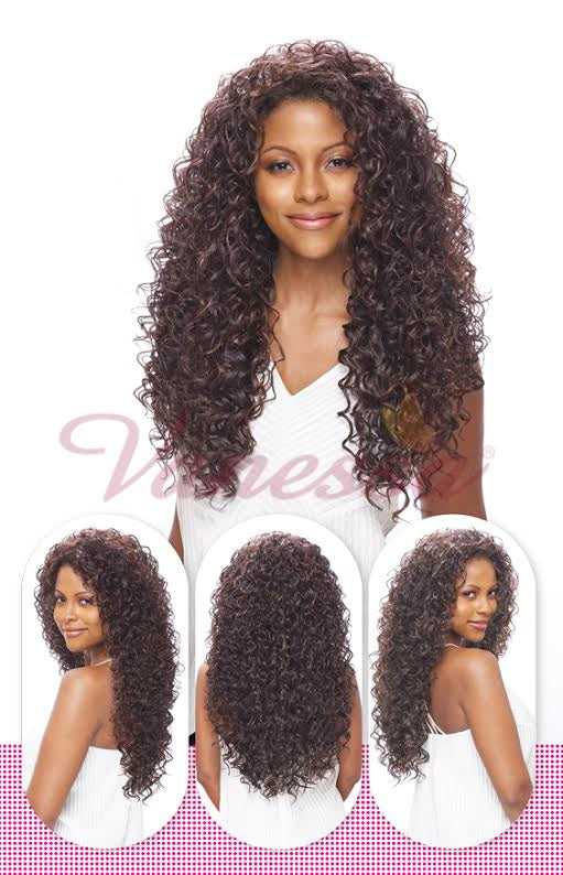 Vanessa Express Weave Half Wig LAS KEDIN