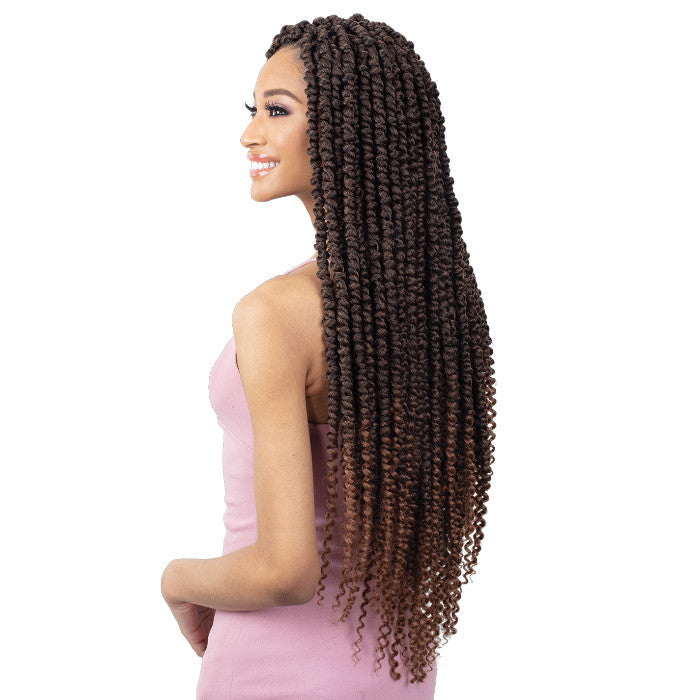 Freetress Pre-Looped Crochet Braids - 3X LARGE PASSION TWIST 24"