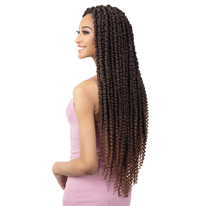 Freetress Pre-Looped Crochet Braids - 3X LARGE PASSION TWIST 24"