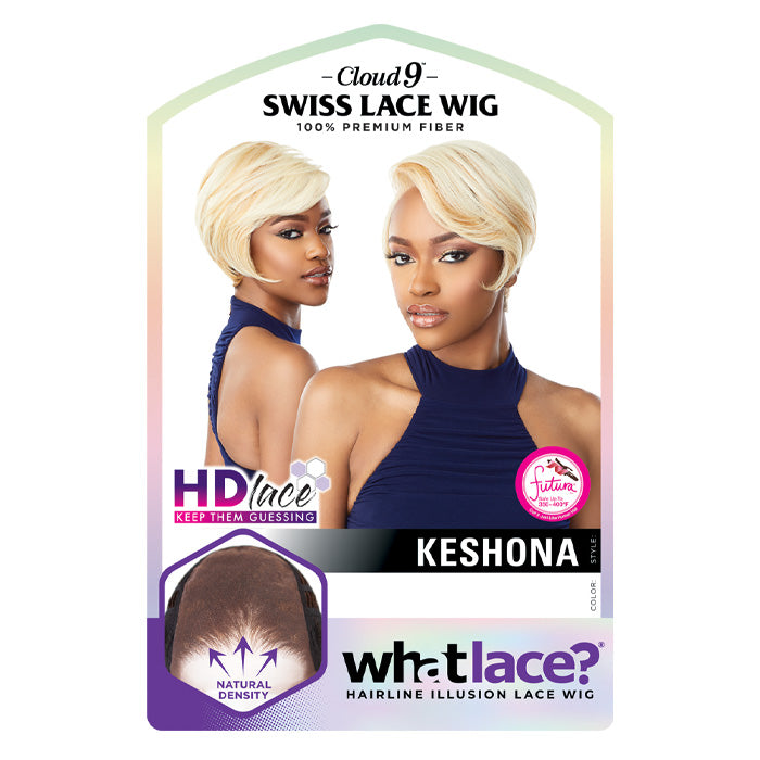 Sensationnel Cloud 9 What Lace Glueless Swiss HD 13X6 Lace Front Wig - KESHONA