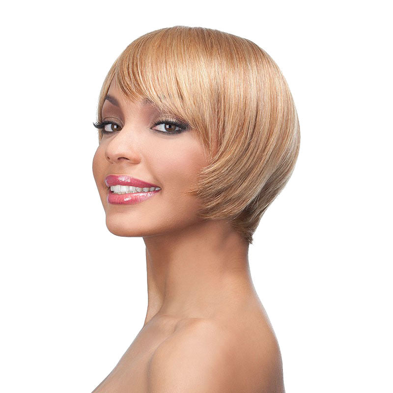 It's a Cap Weave Human Hair Wig KESS