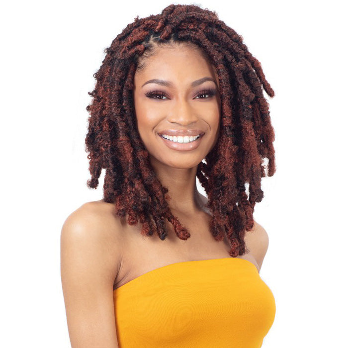 Freetress Pre-Looped Crochet Braid - 3X PRE-FLUFFED POPPIN TWIST 16"
