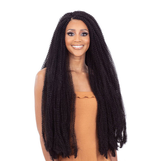 Freetress Braid Pre-Fluffed - 3X POPPIN TWIST 24