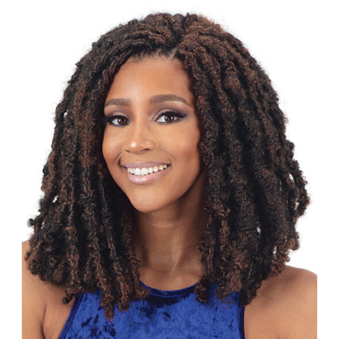 Freetress Crochet Braid - 3X PRE-FLUFFED WATER POPPIN TWIST 20"