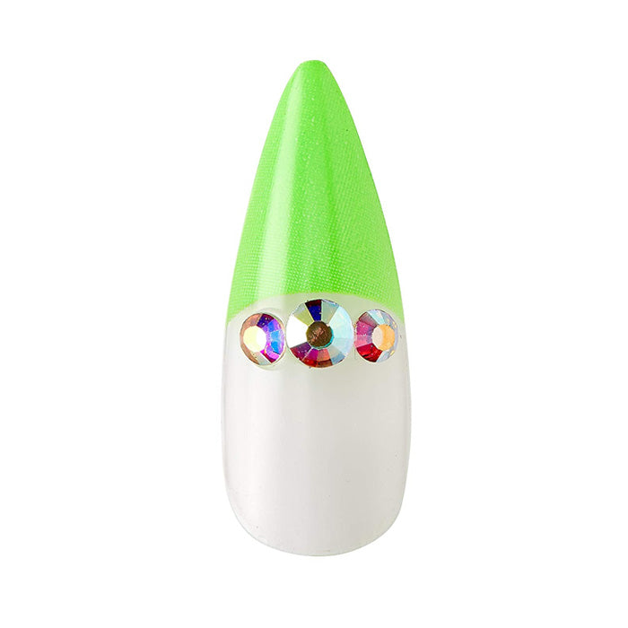 Kiss Gel Fantasy Translucent Nails 28PCS - JELLY GLOW KGFJ06