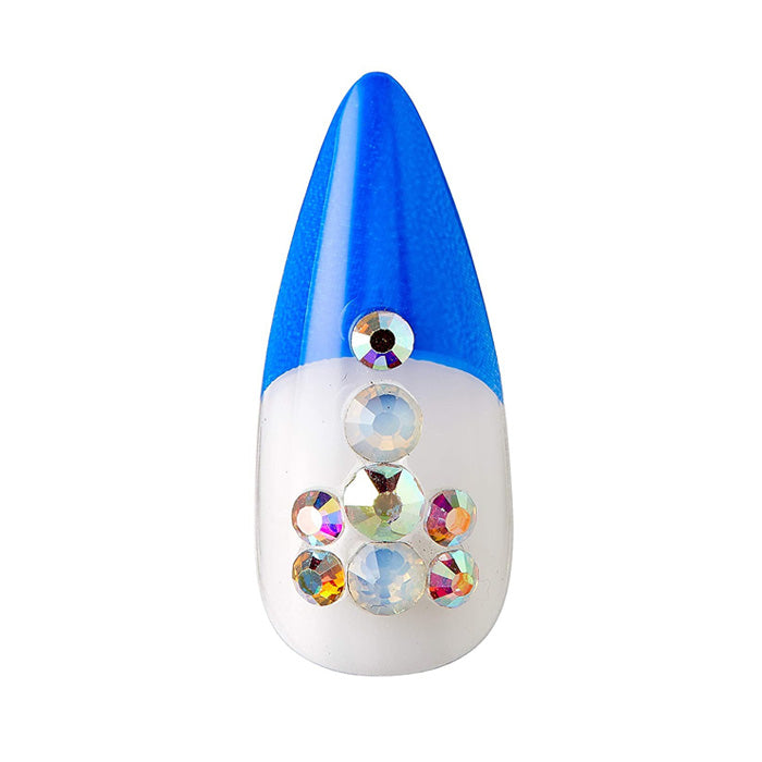 Kiss Gel Fantasy Translucent Nails 28PCS - JELLY GLOW KGFJ06