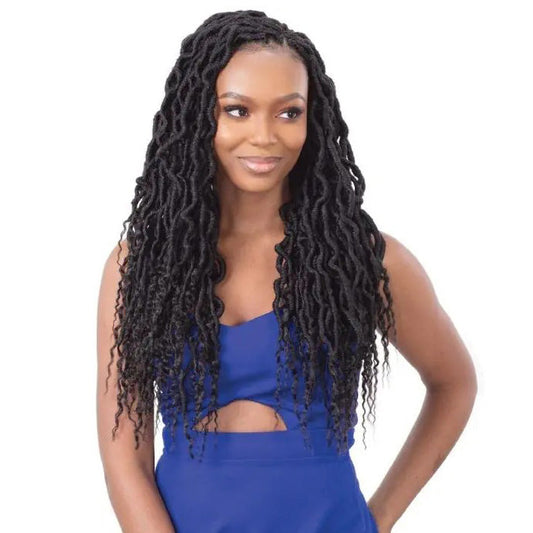 Freetress Pre-Looped Crochet Braid - 3X GHANA LOCS 20"