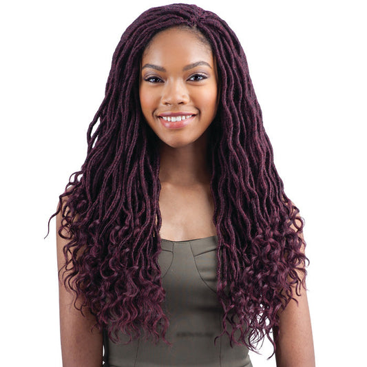 Freetress Braid Pre Looped Crochet GODDESS LOC 18 Inch