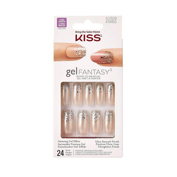 Kiss Gel Fantasy Nails 24PCS