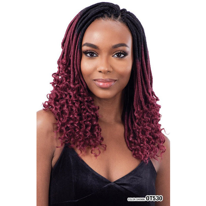 Freetress Pre-Looped Crochet Braid - STRAIGHT GORGEOUS LOC 12/18"