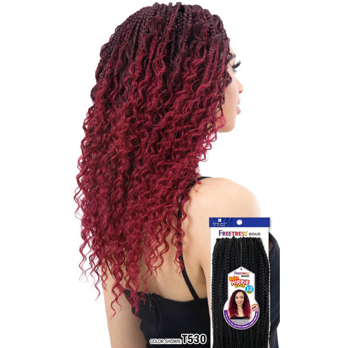Freetress Pre-Looped Crochet Braid - BOHO HIPPIE BRAID 12"