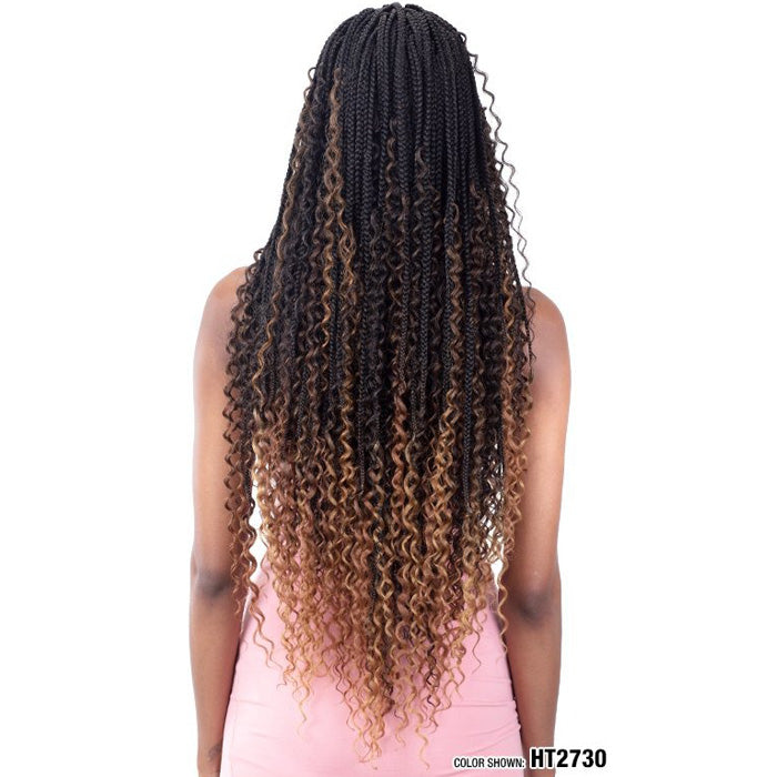 Freetress Pre-Looped Crochet Braid - BOHO HIPPIE BRAID 30"