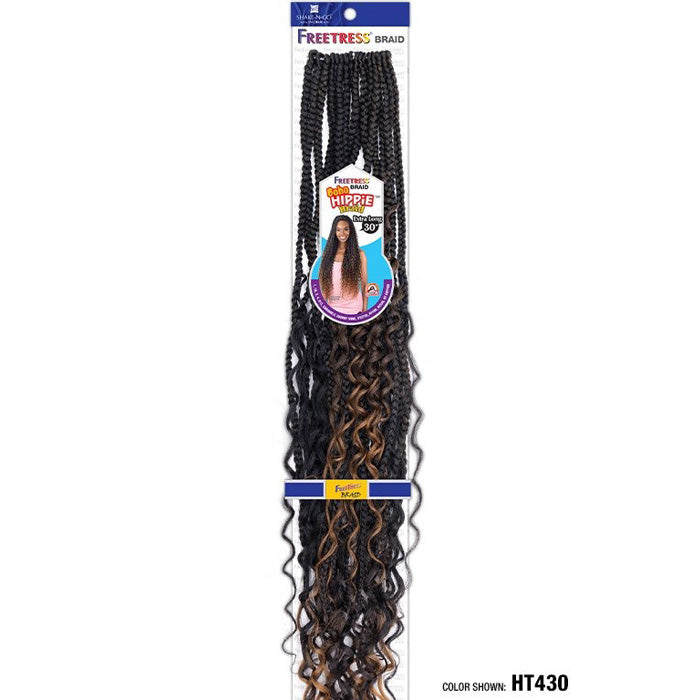 Freetress Pre-Looped Crochet Braid - BOHO HIPPIE BRAID 30"
