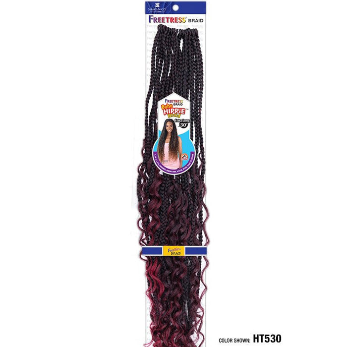 Freetress Pre-Looped Crochet Braid - BOHO HIPPIE BRAID 30"