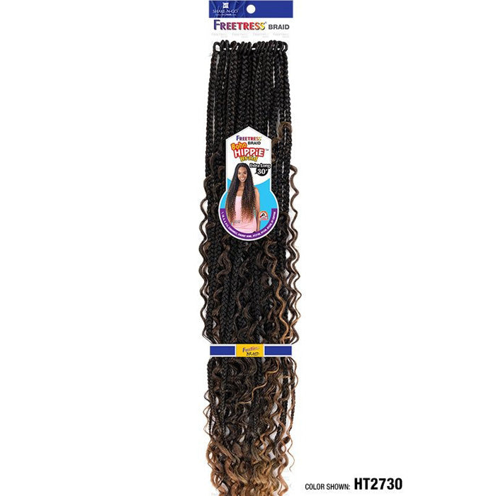 Freetress Pre-Looped Crochet Braid - BOHO HIPPIE BRAID 30"