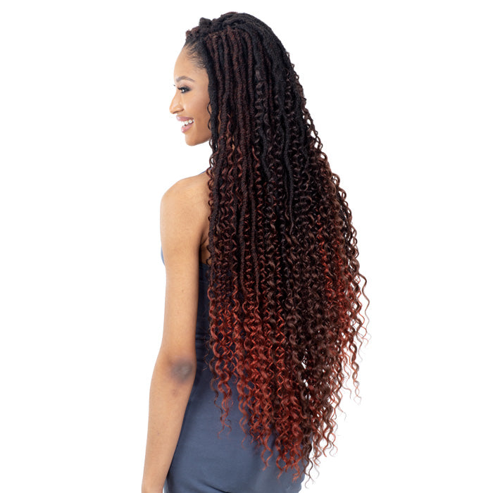 Freetress Pre-Looped Crochet Braids - BOHO HIPPIE LOC 30"