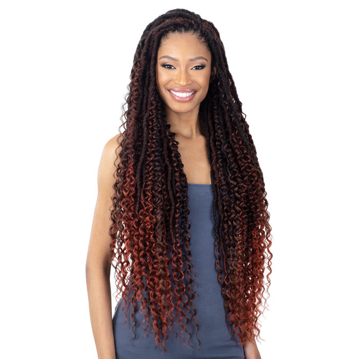 Freetress Pre-Looped Crochet Braids - BOHO HIPPIE LOC 30"