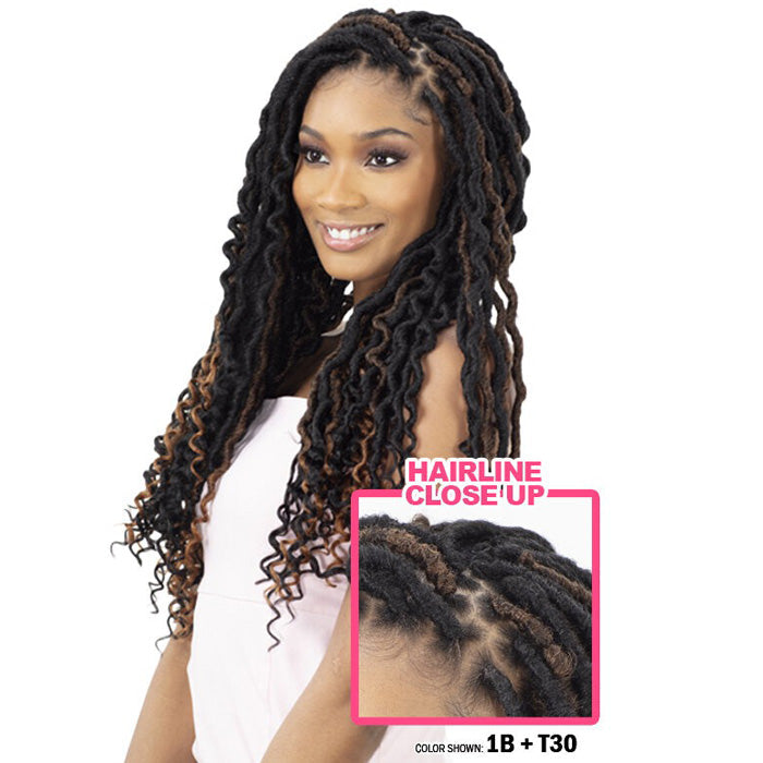 Freetress Wrap N Lock Pre-Looped Crochet Braids - HIPSTA LOC 18"