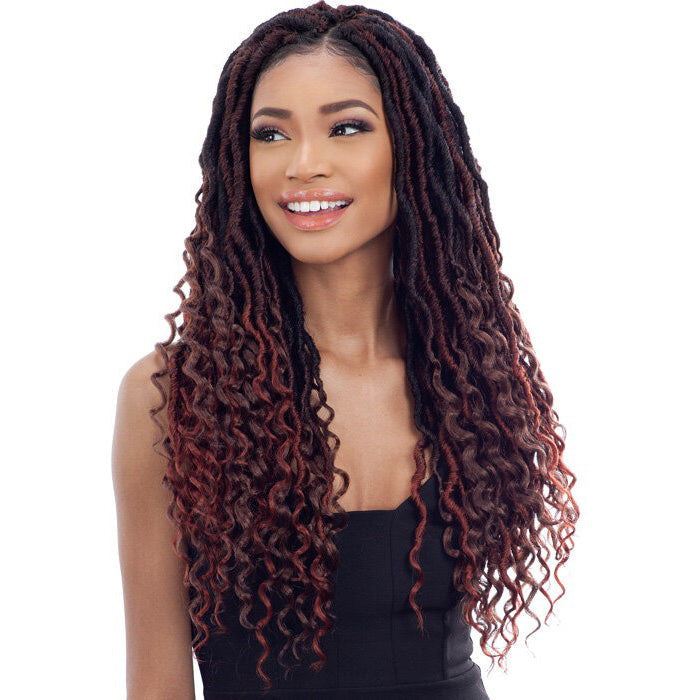 Freetress Pre-Looped Crochet Braid - HIPPIE LOC 20"