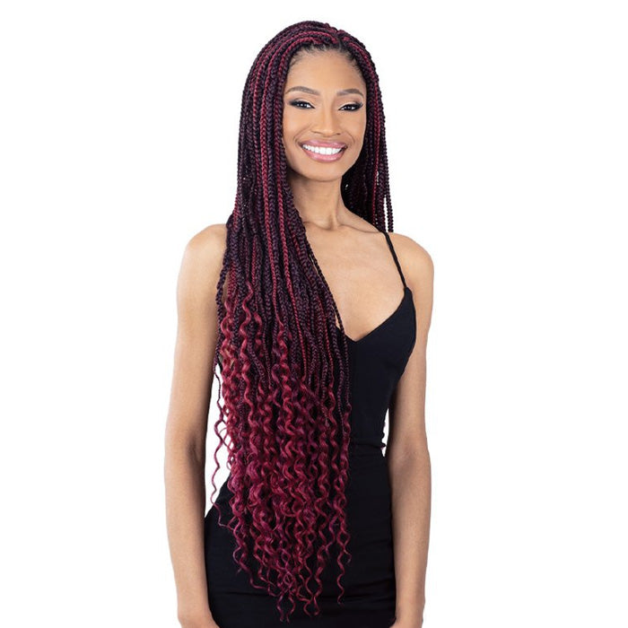 Freetress Pre-Looped Crochet Braids - HIPPIE BRAID 30"